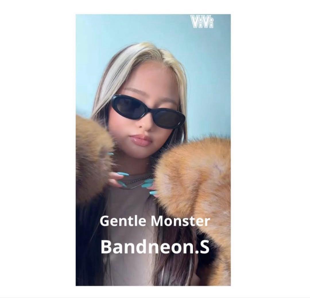 GENTLE MONSTER Bandoneon.S サングラス