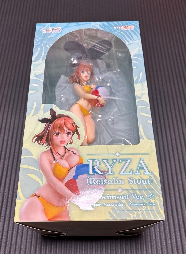 ライザのアトリエ2 ライザリン・シュタウト フィギュア　水着var グッスマ