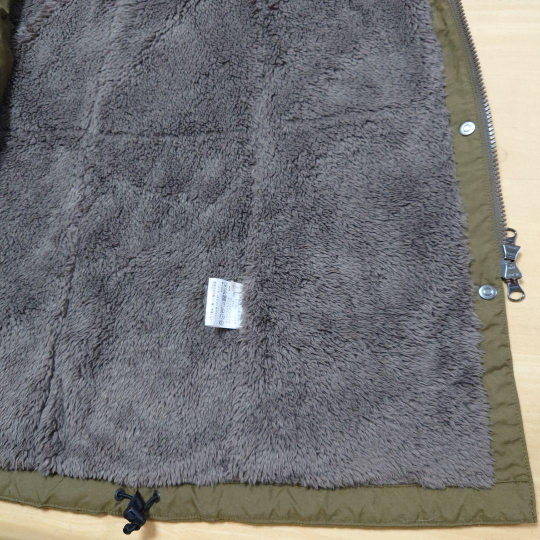 美品THE NORTHFACE レディースコンパクト　ノマドコート　Lサイズ