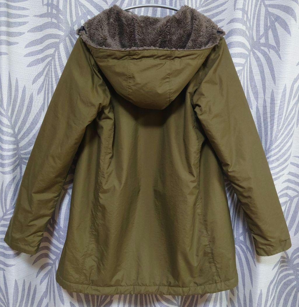 美品THE NORTHFACE レディースコンパクト　ノマドコート　Lサイズ