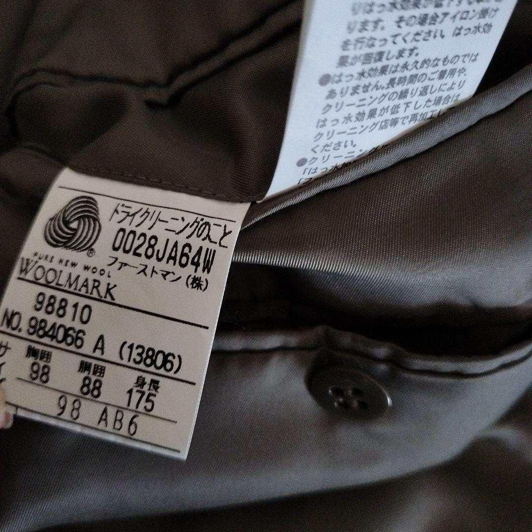 新品Lexingtonclubテーラードジャケット 紺ブレザー 金ボタン AB6