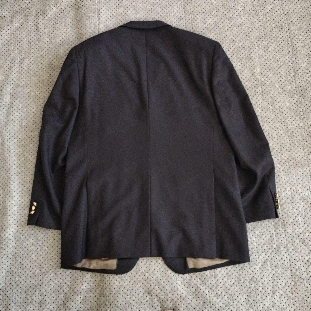 新品Lexingtonclubテーラードジャケット 紺ブレザー 金ボタン AB6