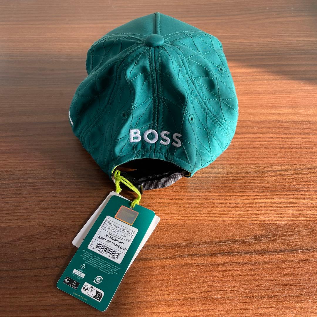 【新品・非売品】Aston Martin AMF1 RP TEAM CAP