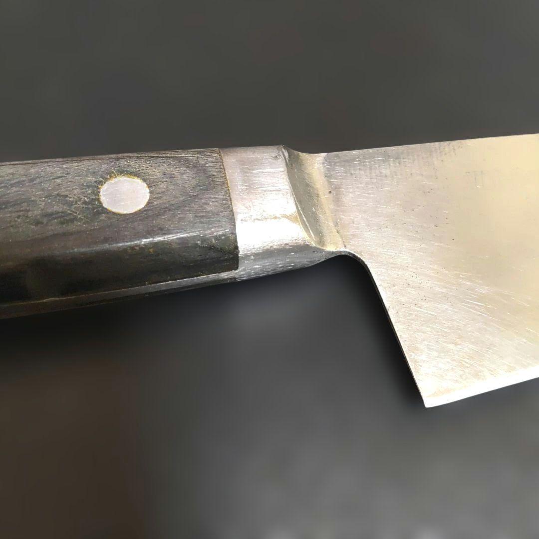 刃渡り27cmMisono 牛刀 ステンレス製 料理用包丁中古美品