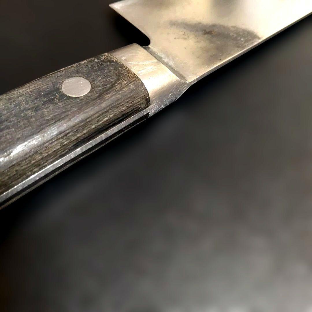刃渡り27cmMisono 牛刀 ステンレス製 料理用包丁中古美品