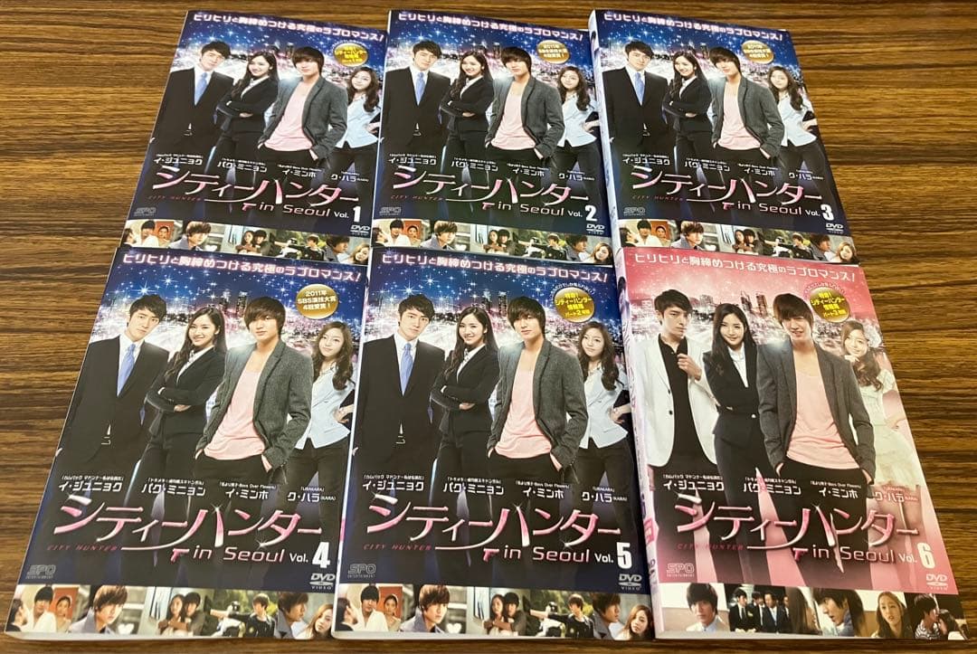 シティーハンター in Seoul 全13巻セット【レンタル落ち中古DVD】