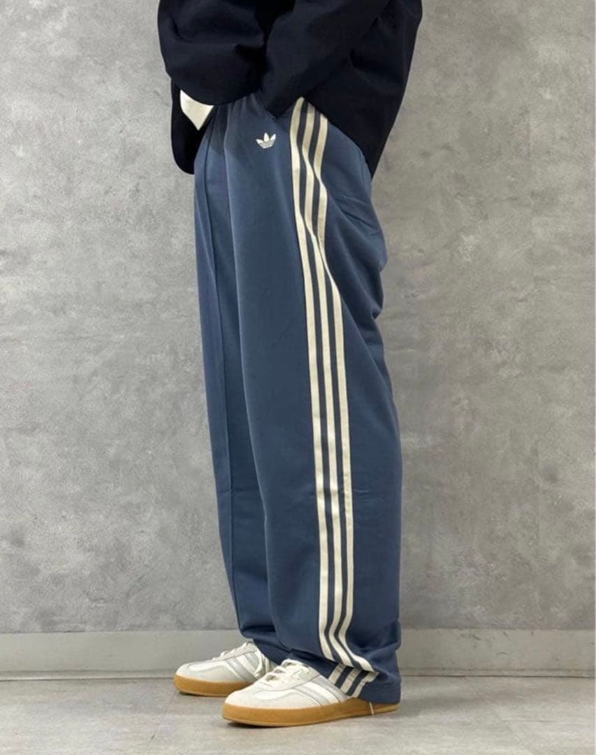 新品 アディダス オリジナルス 別注 ベッケンバウアー トラックパンツ XL