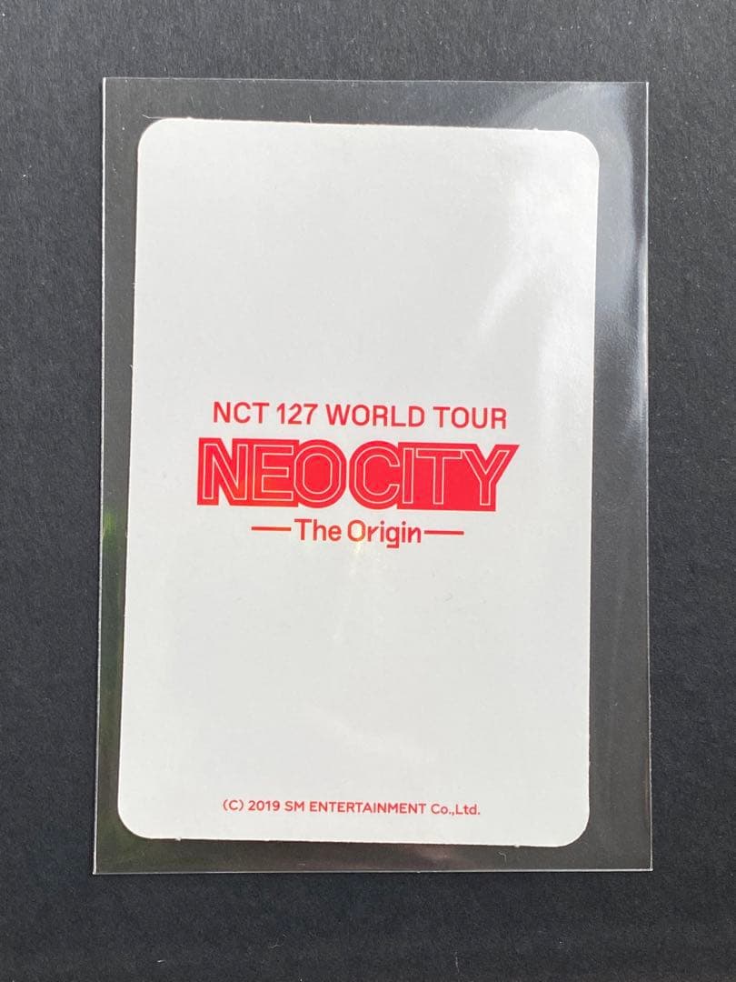 NCT 127 北米ツアー ミニチュアバス バス ヘチャン トレカ