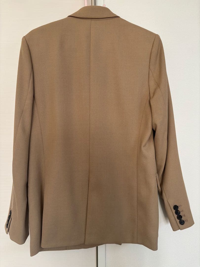 【美品】Spick & Span ライトダブルブレストジャケット