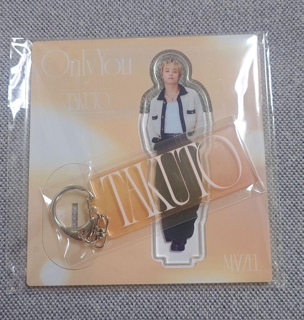 MAZZEL タクト　アクスタ　巾着　セット