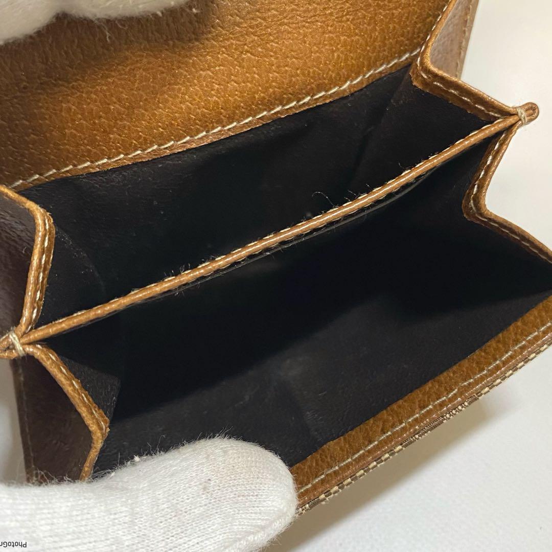 GUCCI＊グッチ＊折財布＊ライトブラウン✨