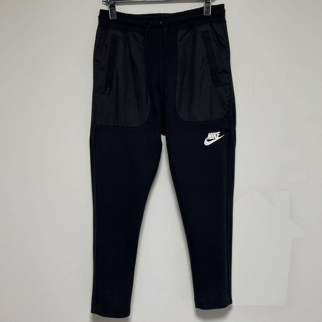 NIKE ジャージ上下セット セットアップネイビー/ブラック