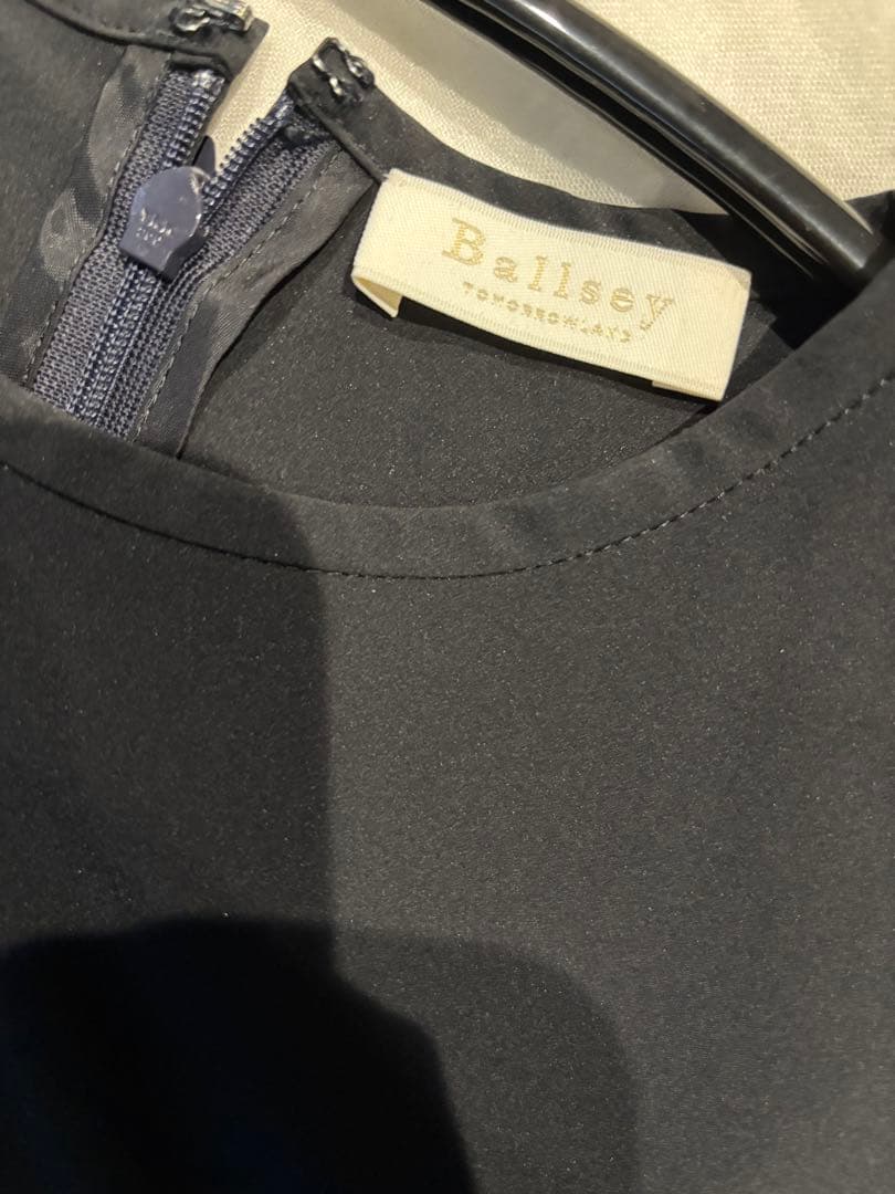 Ballsey ネイビー ワンピース 36