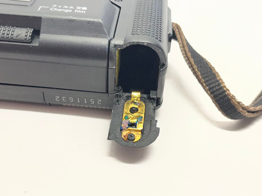 konica recorder フィルムカメラ