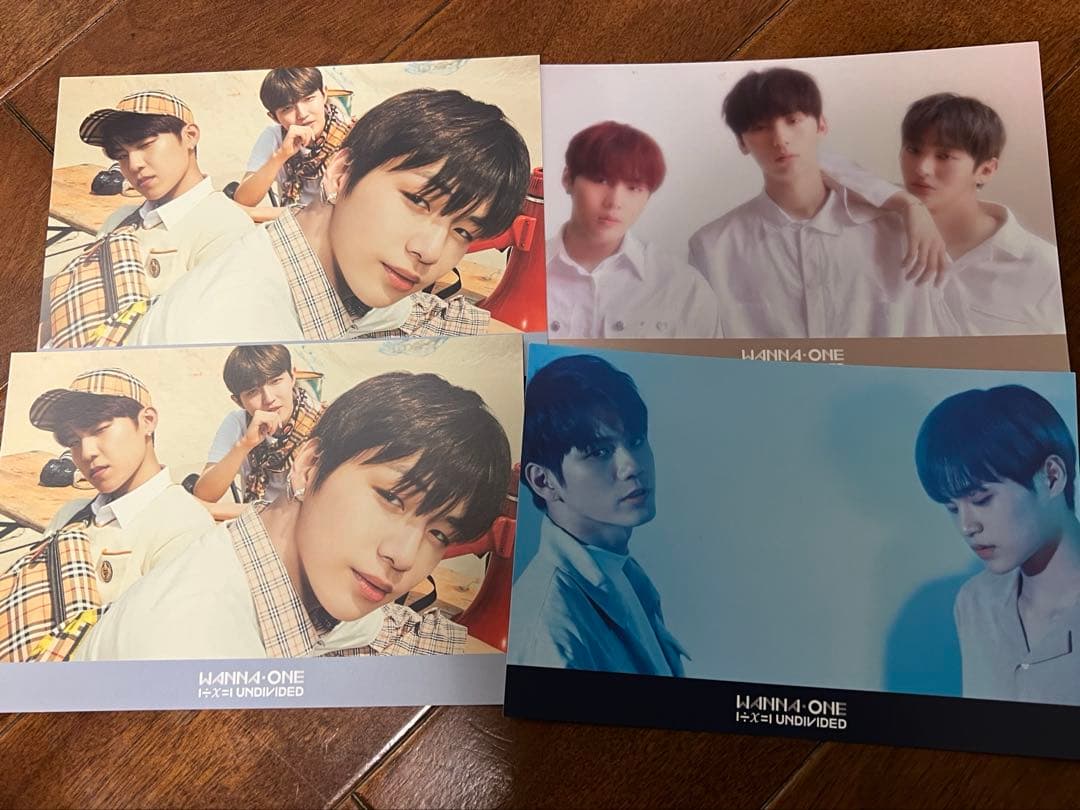Wanna One CD等　グッズまとめセット売り