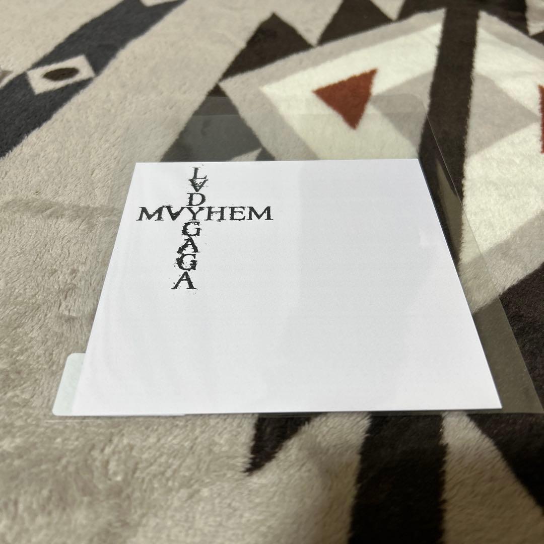 Lady Gaga Mayhem アルバム　直筆サイン　アートカード