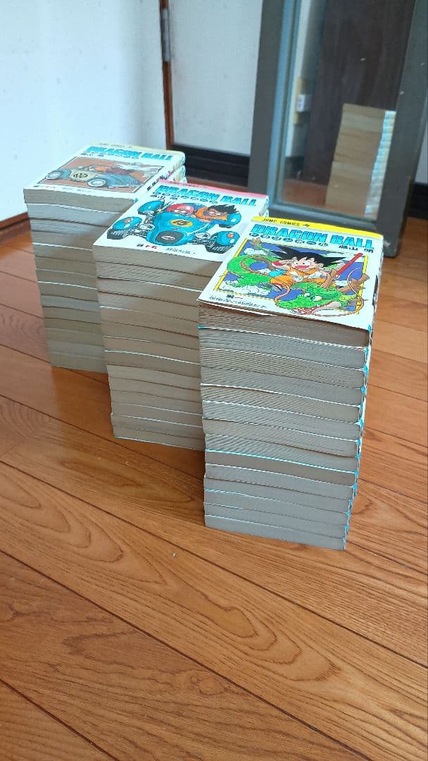 ドラゴンボール　全42巻初版セット コミックスニュース完備　鳥山明　ジャンプ
