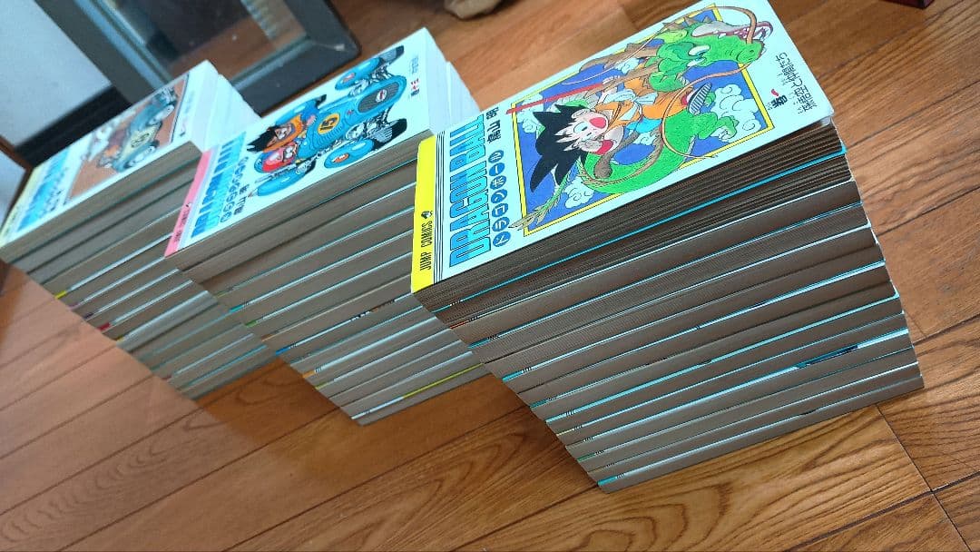 ドラゴンボール　全42巻初版セット コミックスニュース完備　鳥山明　ジャンプ