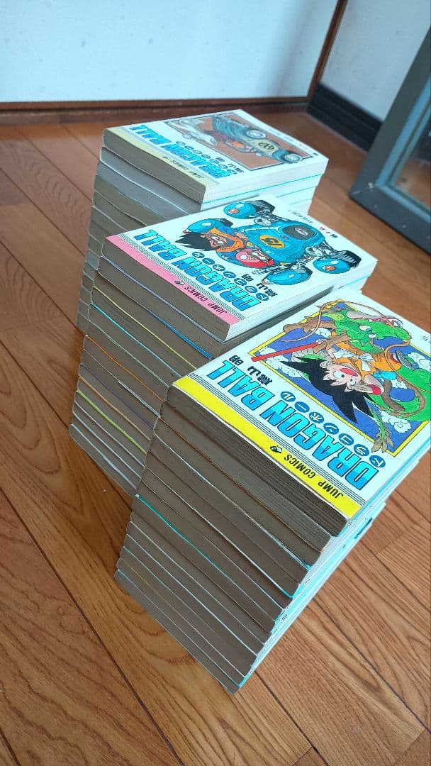 ドラゴンボール　全42巻初版セット コミックスニュース完備　鳥山明　ジャンプ