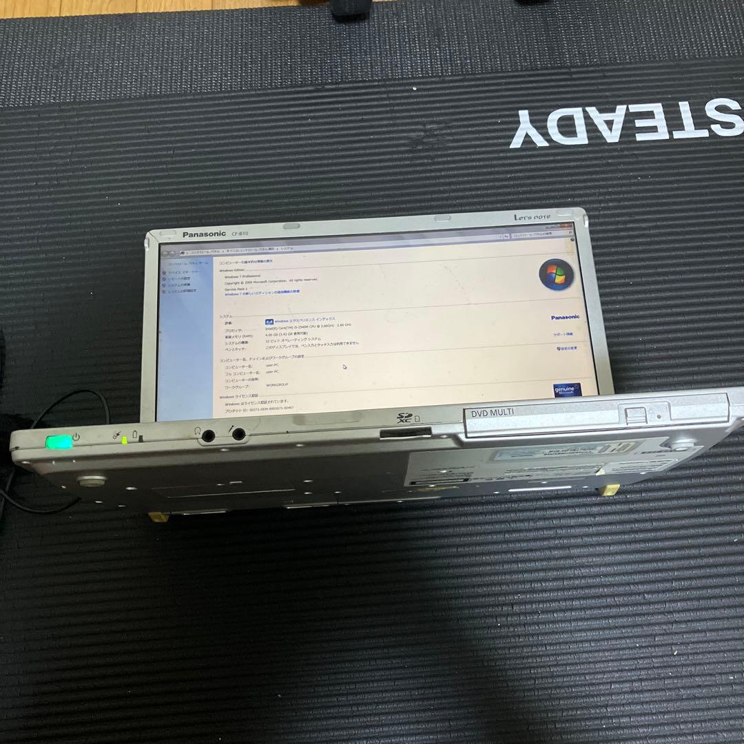 Panasonic CF-R8 ノートPC Intel Core i5
