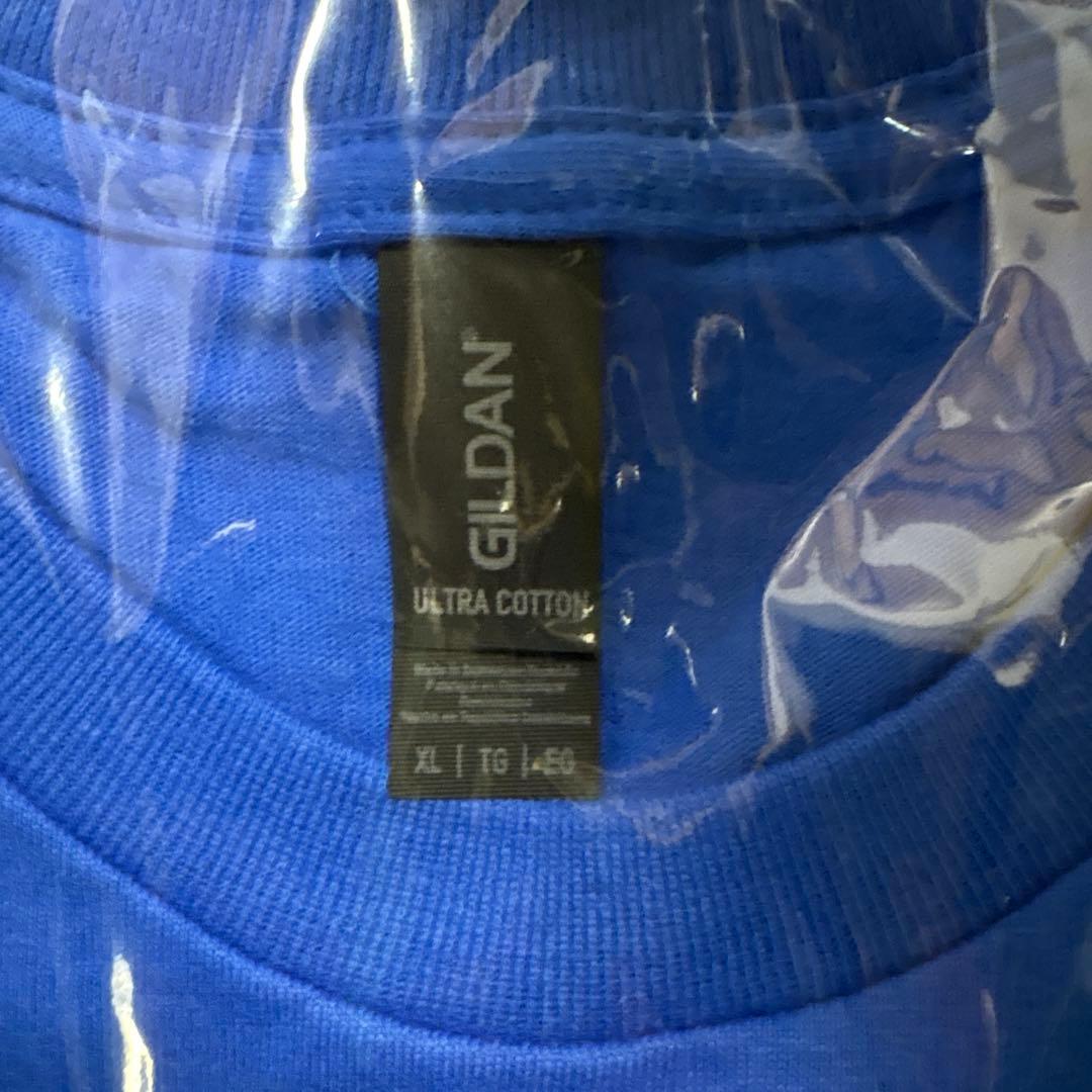 KUZIRA Tシャツ XL 青