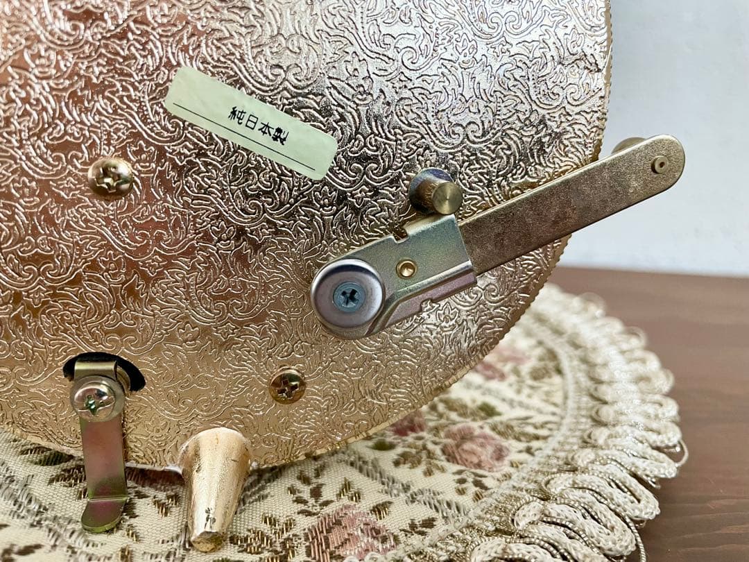 日本製 ヴィンテージ 陶器 メリーゴーランド オルゴール カルーセル 昭和レトロ