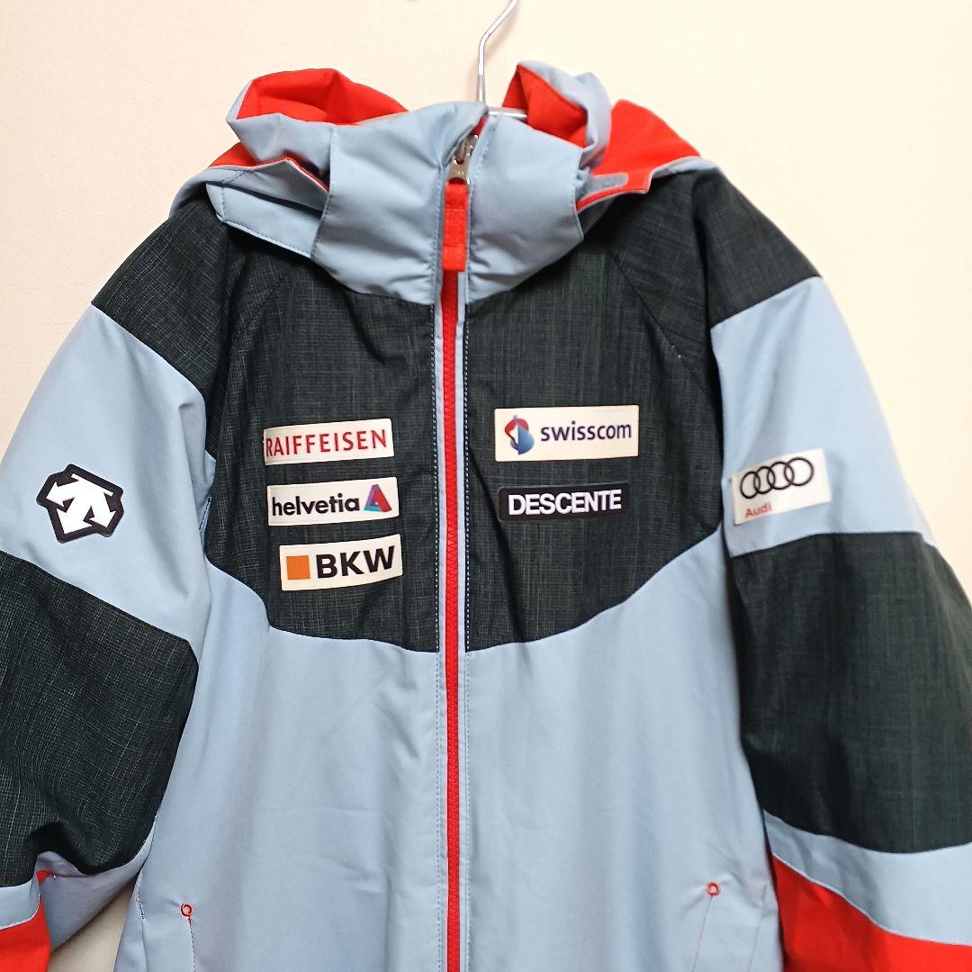 DESCENTE デサント スキーウェア 上 スイスチーム 160サイズ