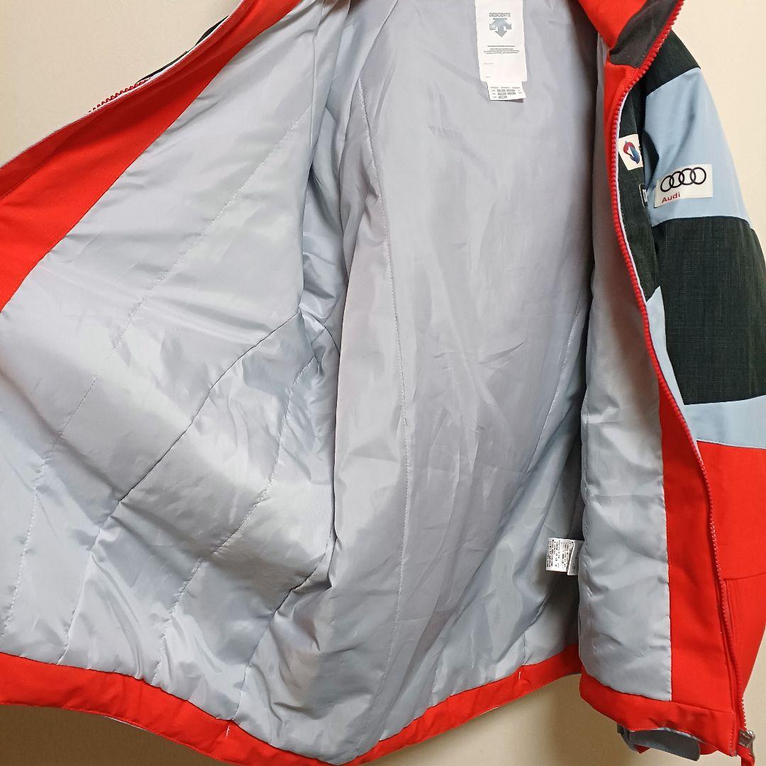 DESCENTE デサント スキーウェア 上 スイスチーム 160サイズ