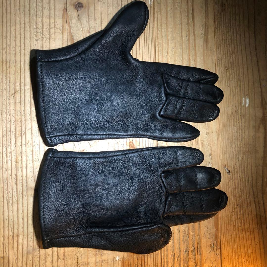 CHROME HEARTS (クロムハーツ) ダガージップグローブ