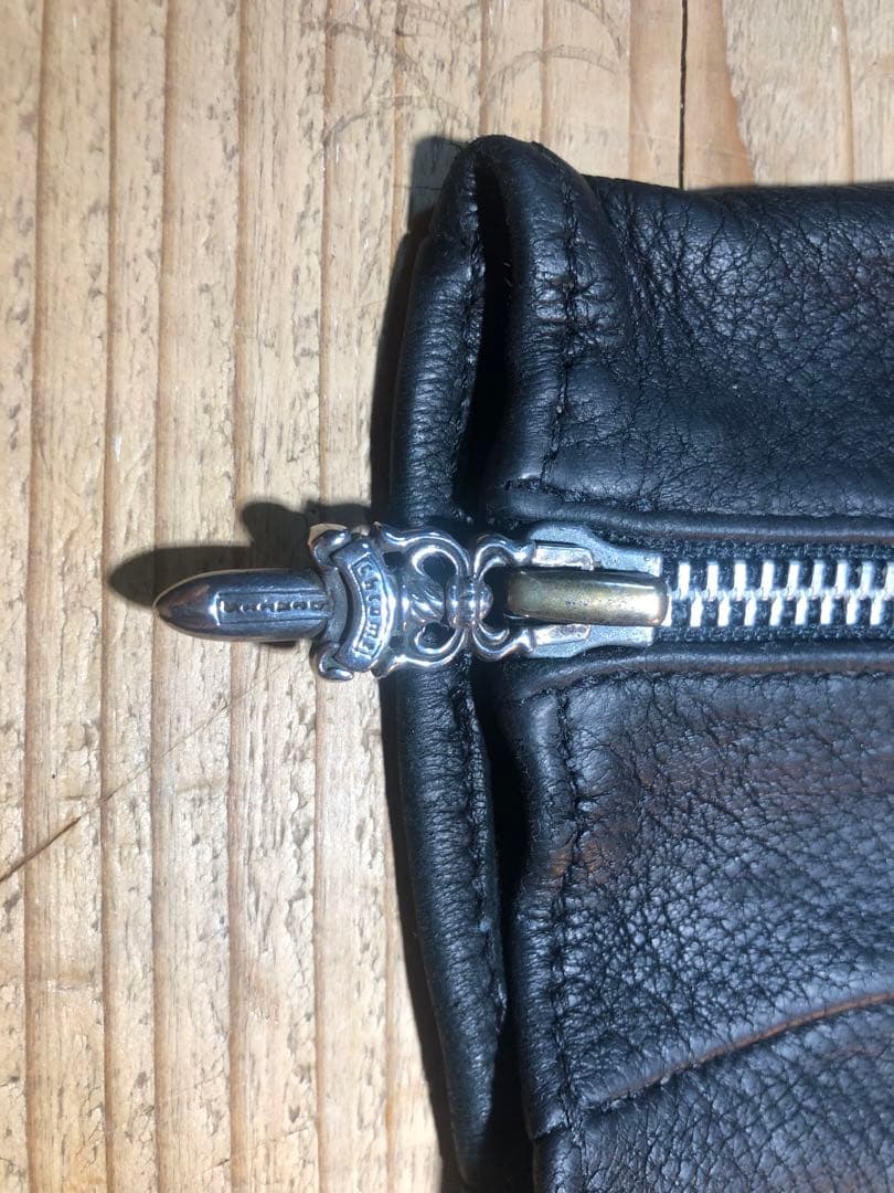 CHROME HEARTS (クロムハーツ) ダガージップグローブ