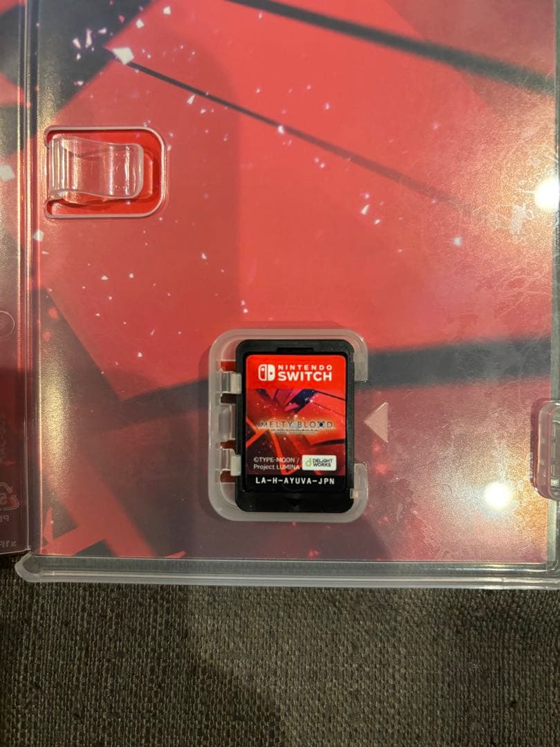 MELTY BLOOD Nintendo Switch版