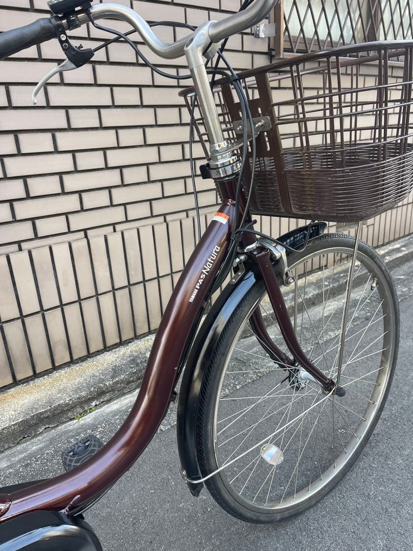 12.3ahヤマハ電動アシスト自転車26インチ