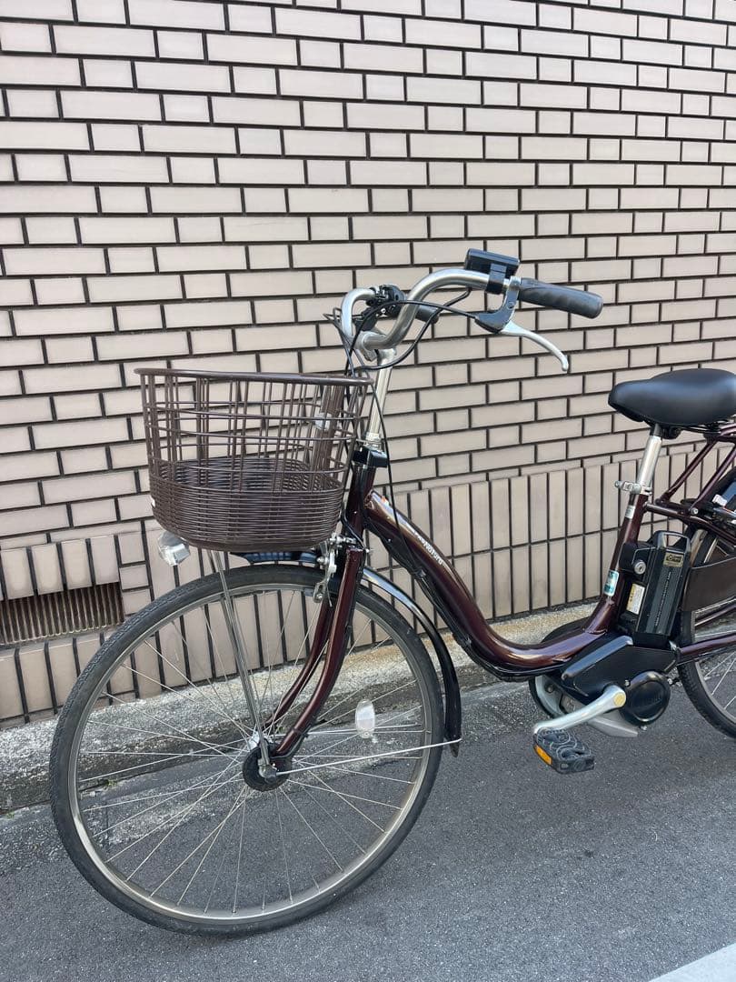 12.3ahヤマハ電動アシスト自転車26インチ