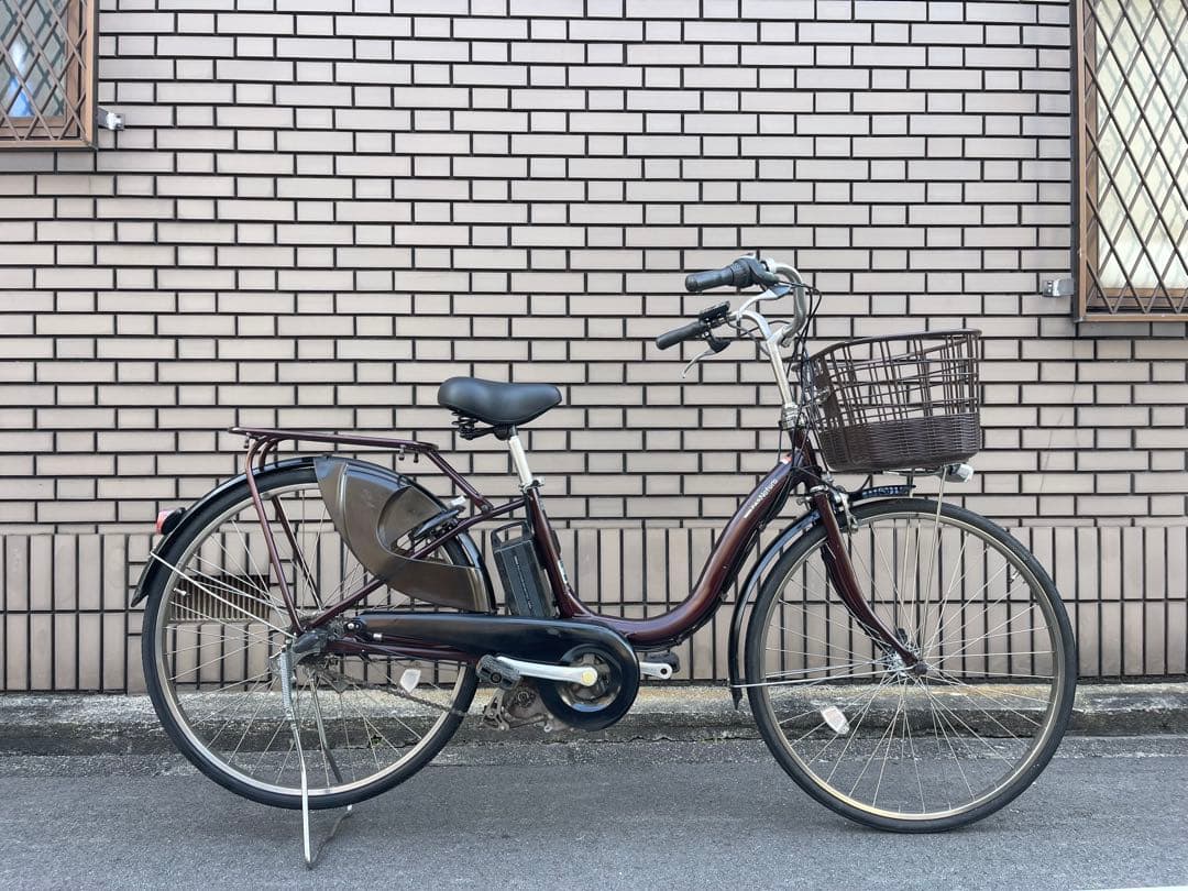 12.3ahヤマハ電動アシスト自転車26インチ