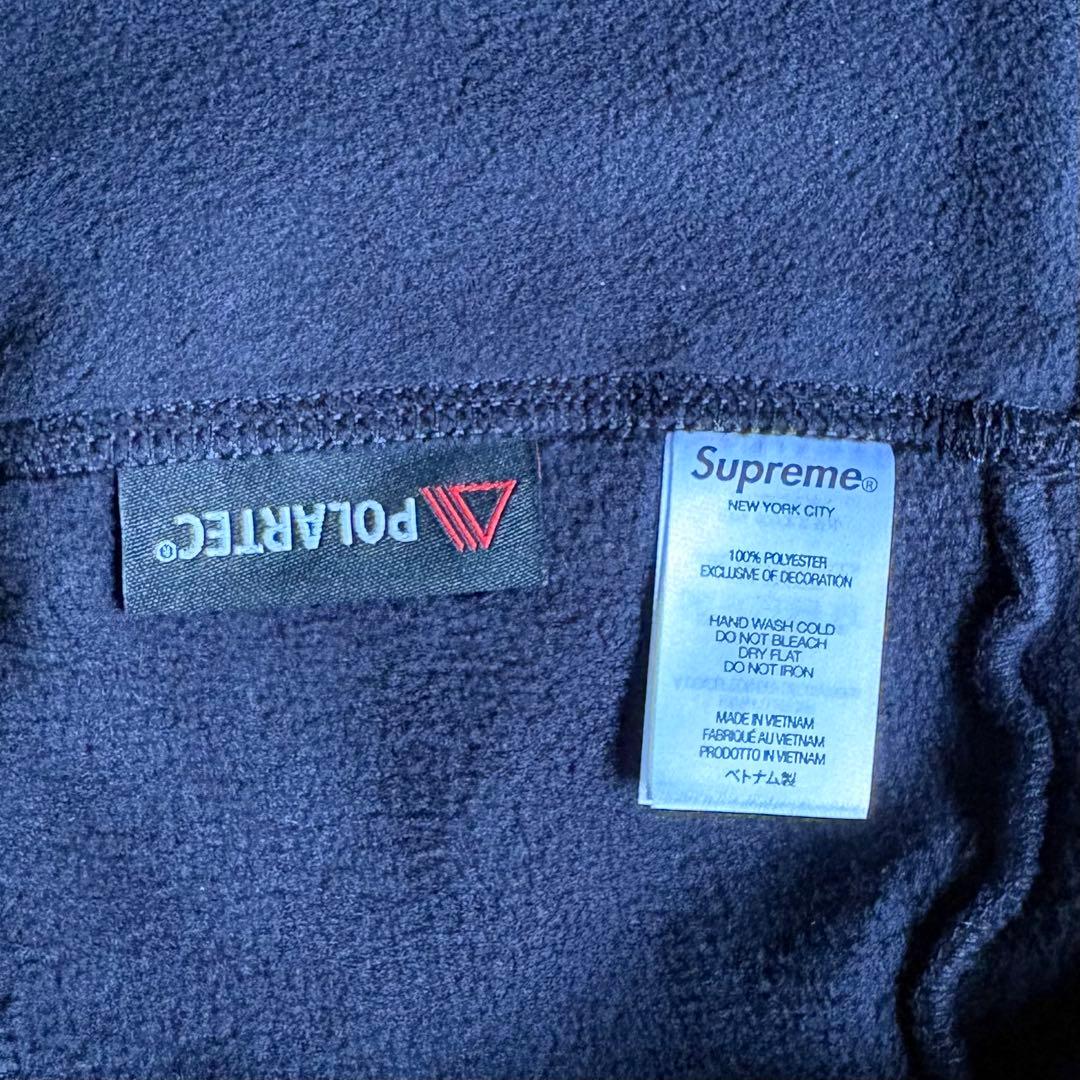か*リ様 【24FW】Supreme Polartec Beanie Black