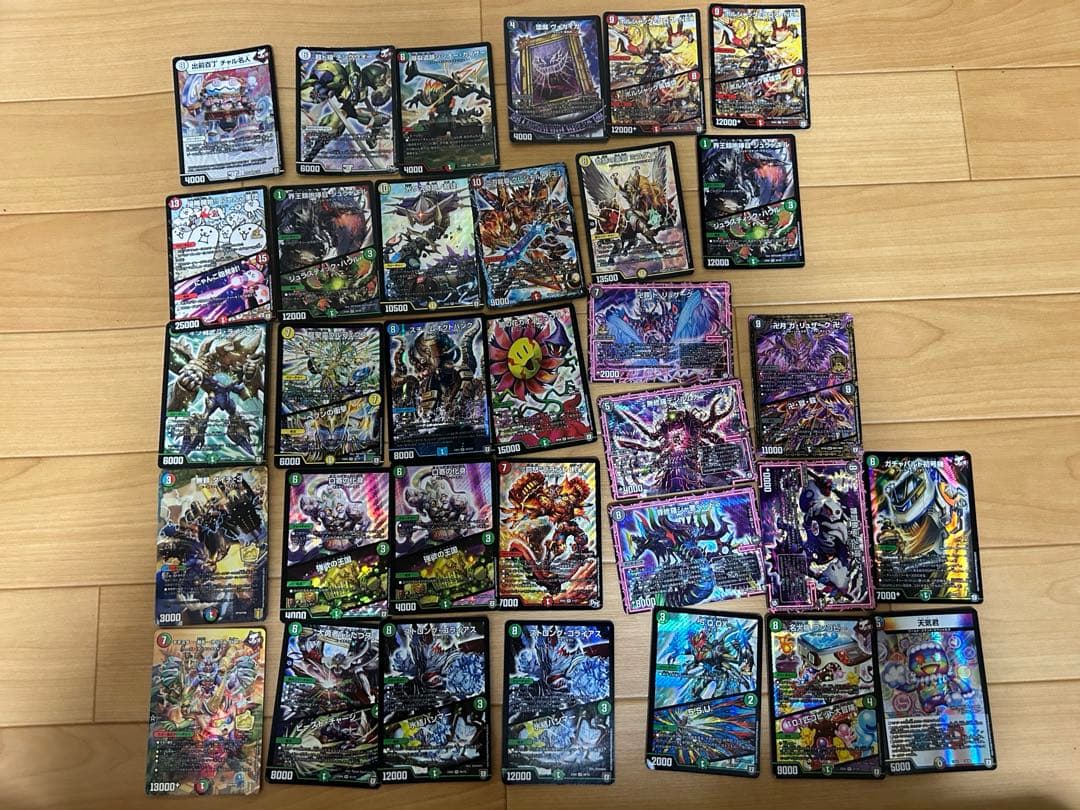 デュエルマスターズ　引退品　　キラカード+オマケ付き