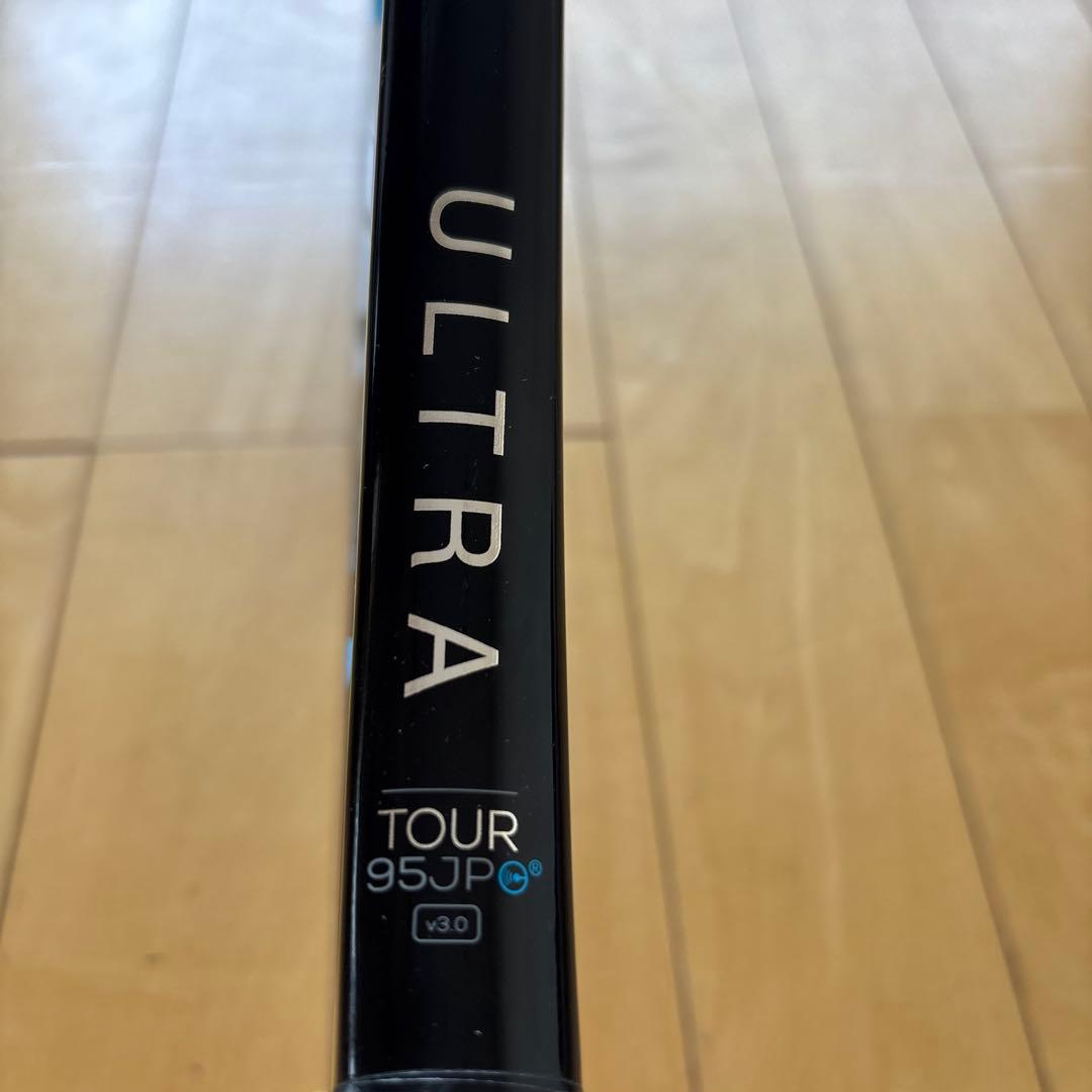 ラケット(硬式用) Wilson Ultra Tour 95JP v3 Countervail G2