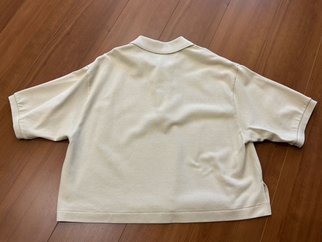 トップス AURALEE HIGH GAUGE PIQUE POLO