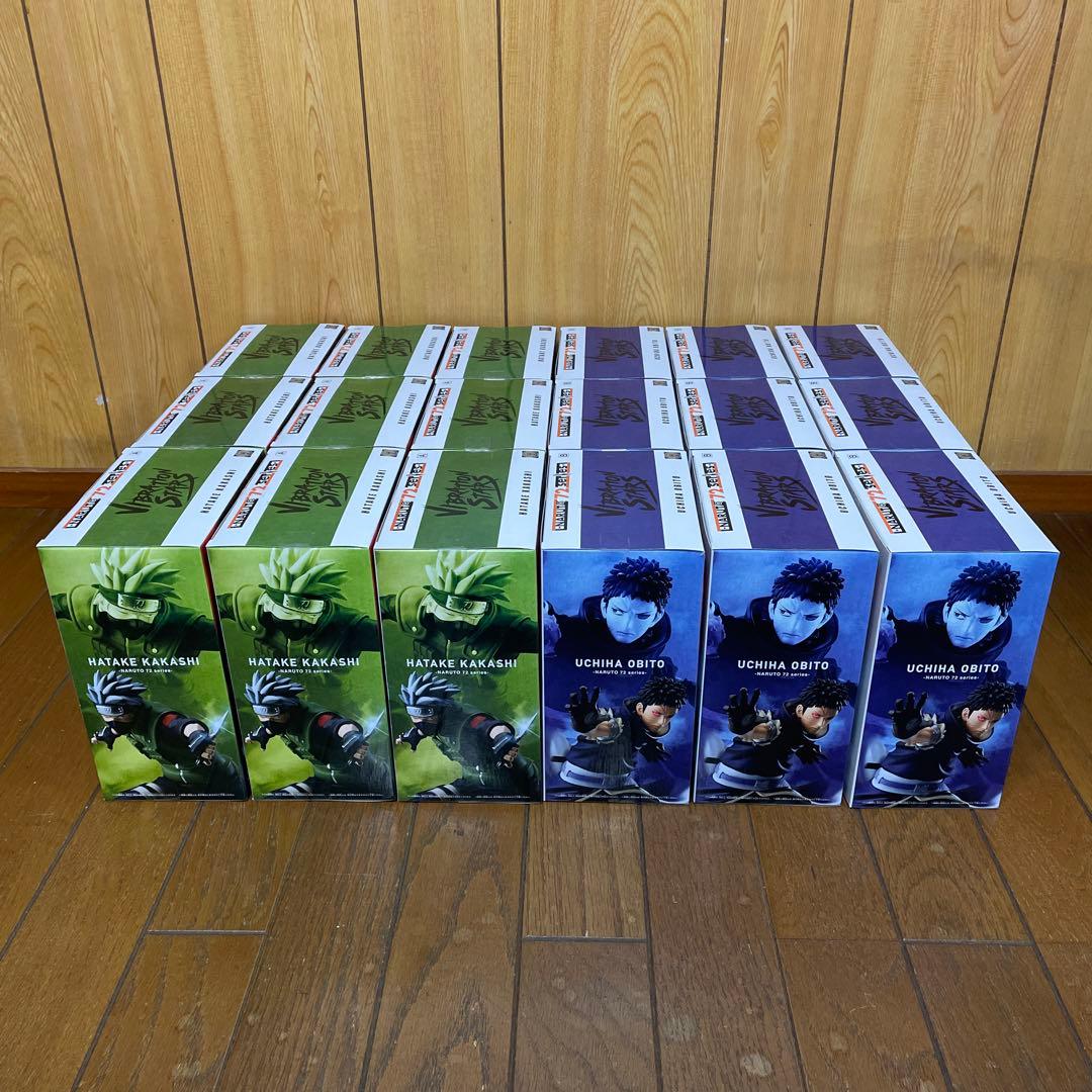 ナルト72series VIBRATION STARS 2種18個セット