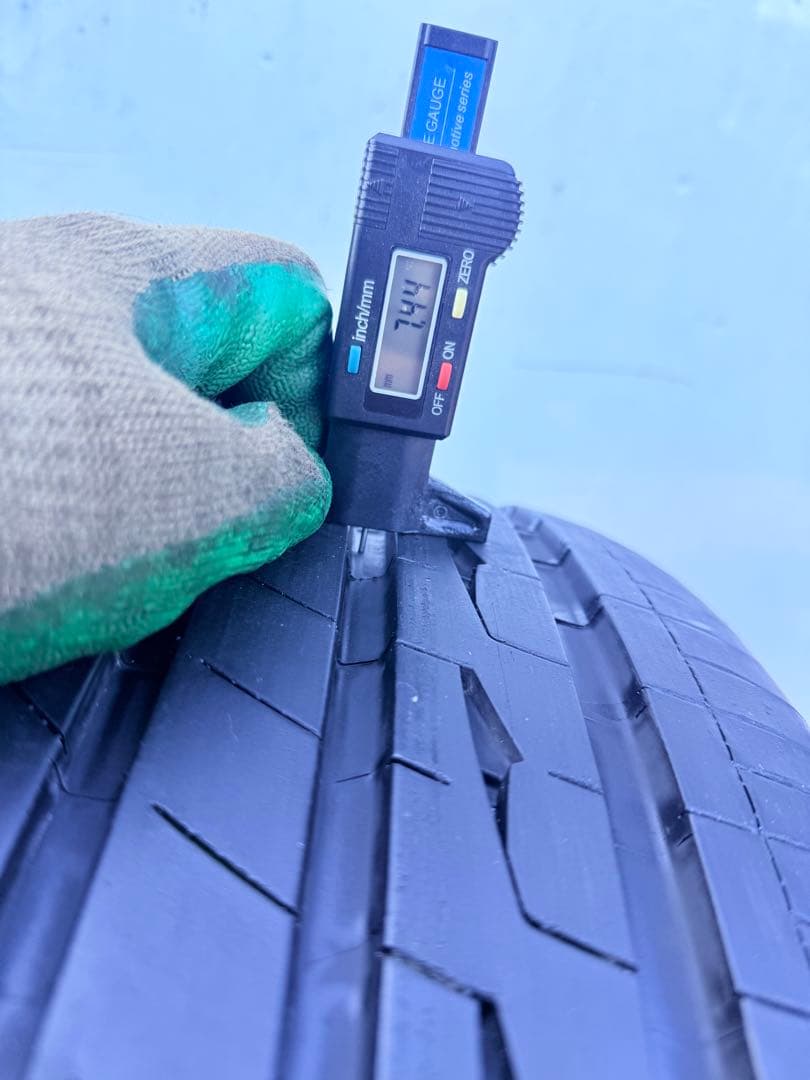 【2019年製】(265/35R19) & (235/40R19) 4本/日本製