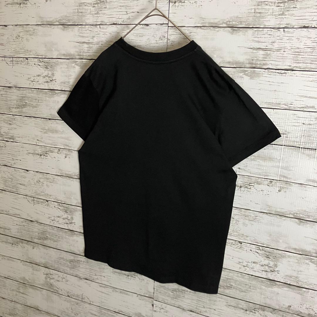 【美品】 MONCLER モンクレール 刺繍ロゴ ワッペン Tシャツ Mサイズ