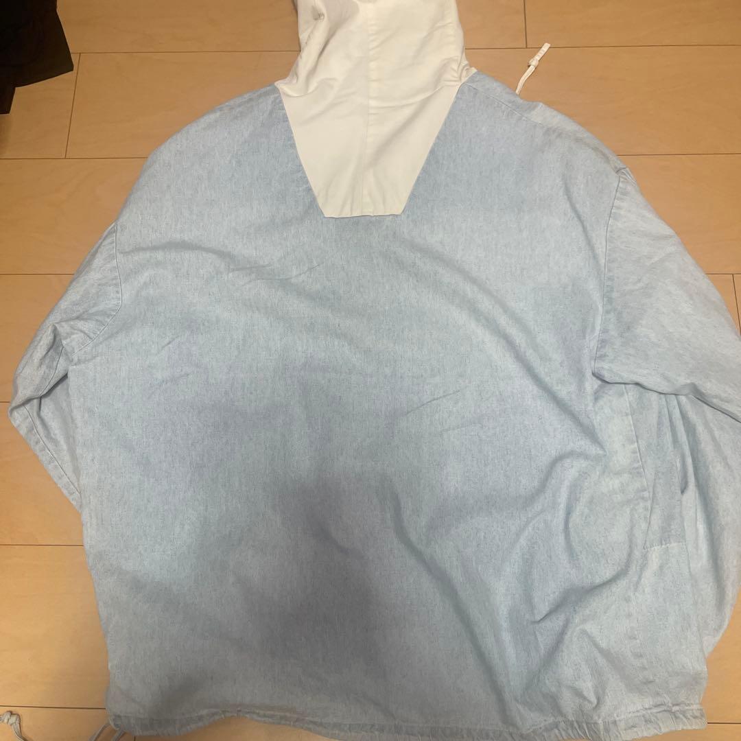 j crew アノラック　激レア　シャンブレー　巨人タグ