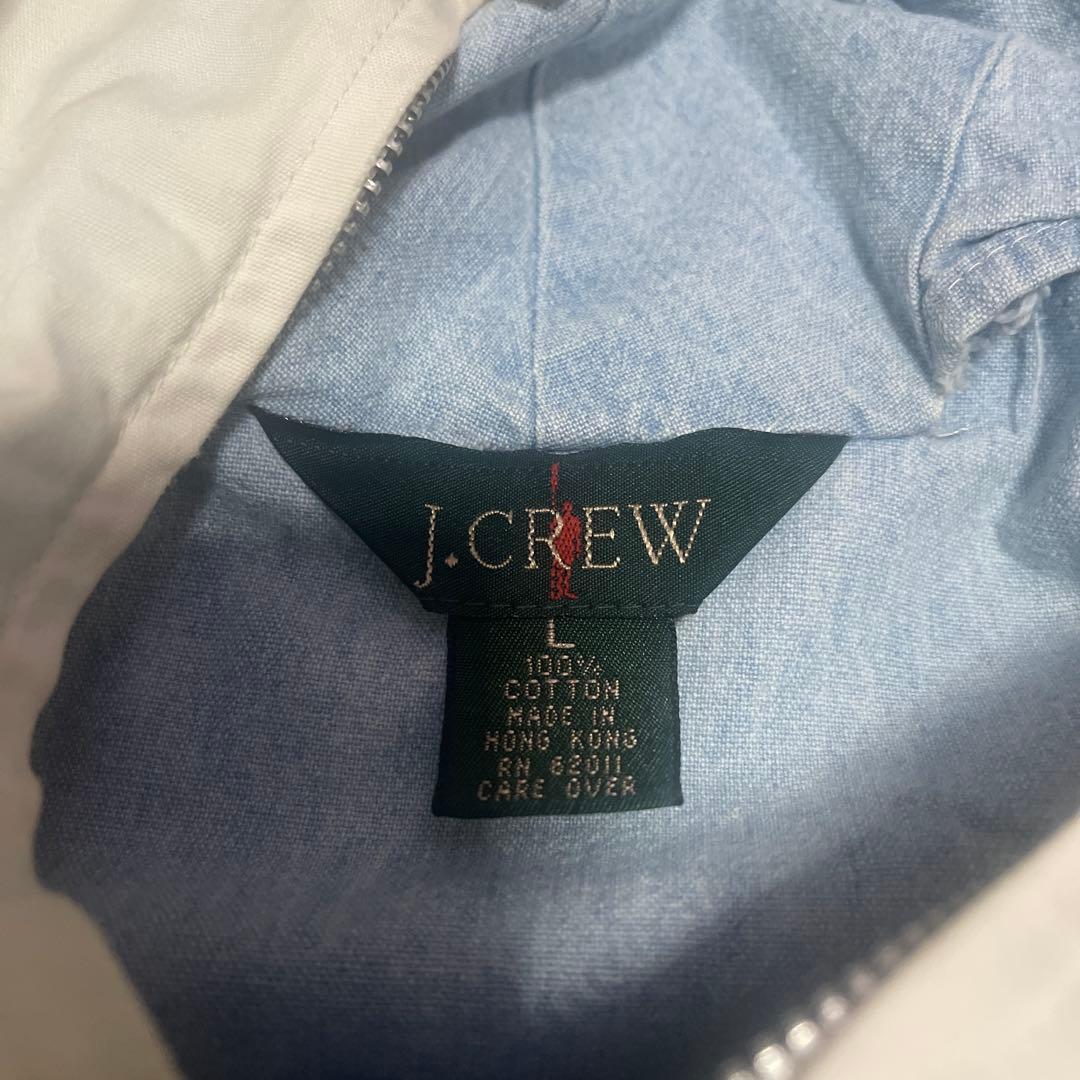 j crew アノラック　激レア　シャンブレー　巨人タグ