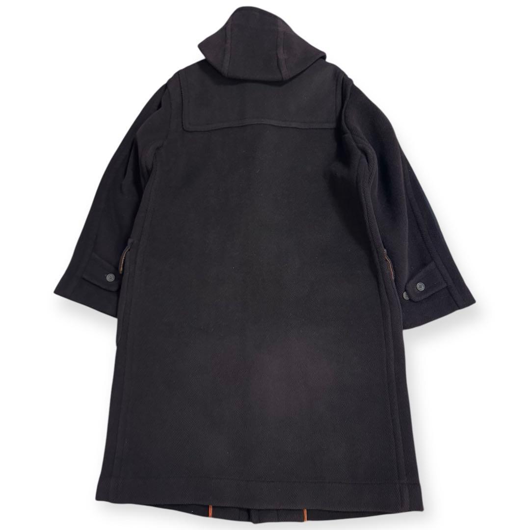 MONTGOMERY 英国製 ダッフルコート ヘリンボーン Tibbett社
