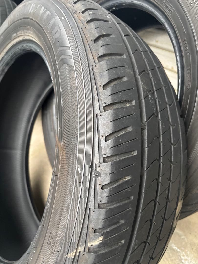 グッドイヤー サマータイヤ4本セット 225/60/R18