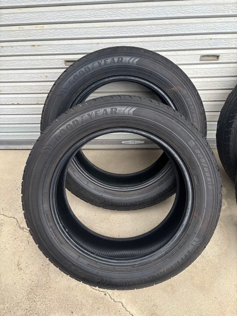 グッドイヤー サマータイヤ4本セット 225/60/R18
