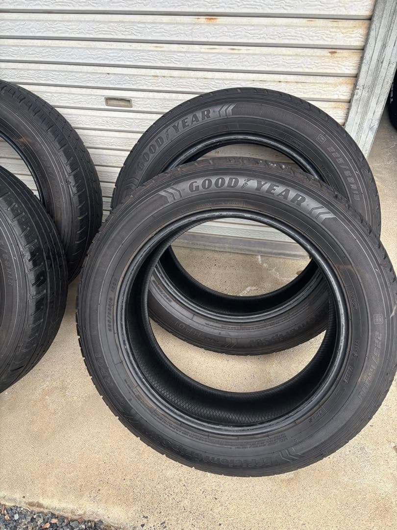 グッドイヤー サマータイヤ4本セット 225/60/R18