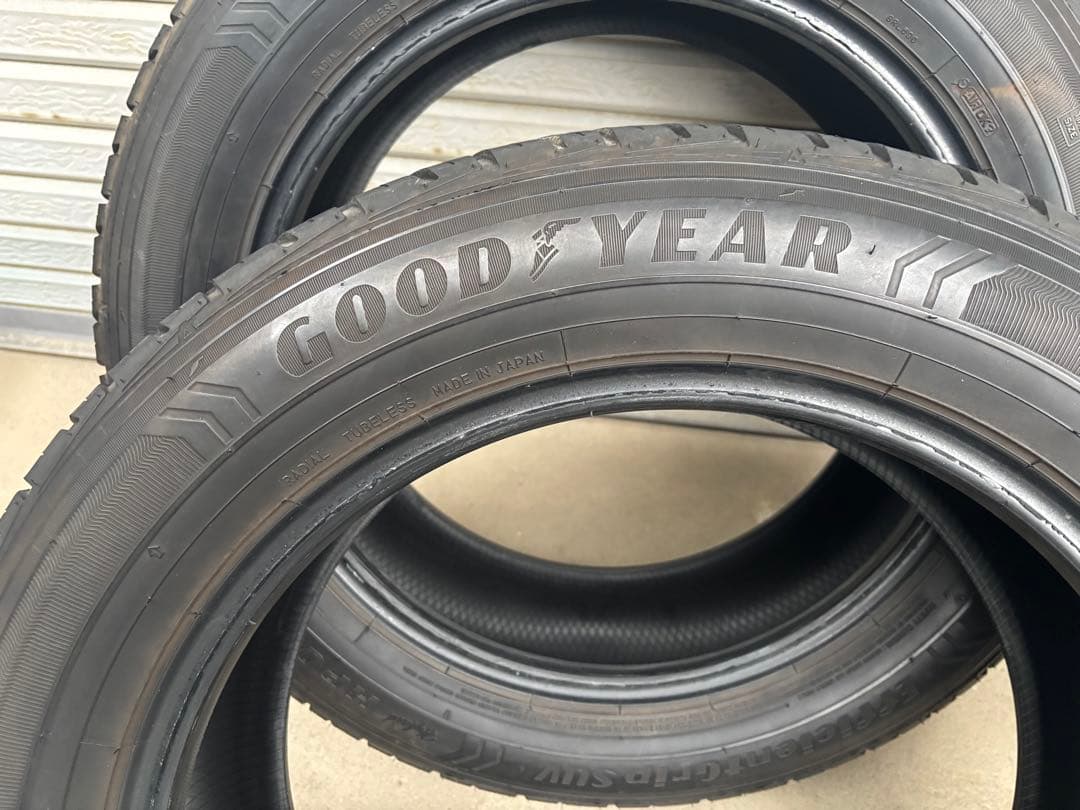 グッドイヤー サマータイヤ4本セット 225/60/R18