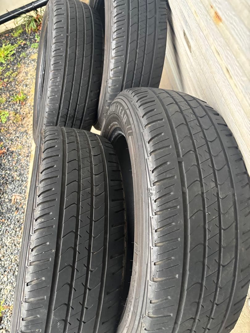 グッドイヤー サマータイヤ4本セット 225/60/R18