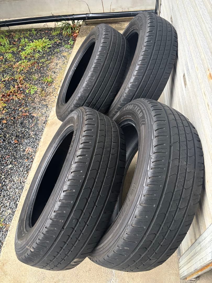 グッドイヤー サマータイヤ4本セット 225/60/R18